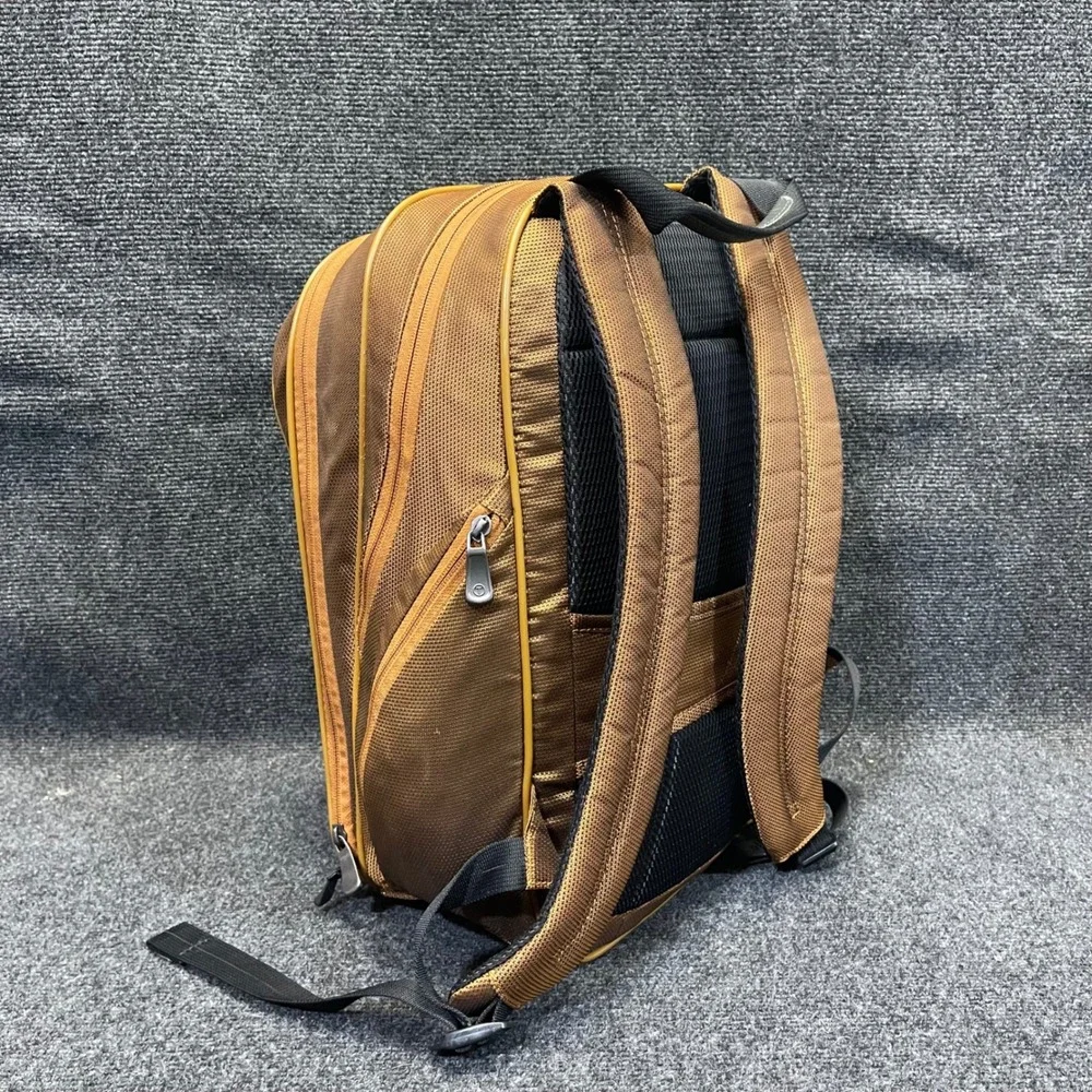 Tumi T-Tech 55381CP Bronze Ballistic Nylon Travel Bag Forsyth Laptop Backpack‎